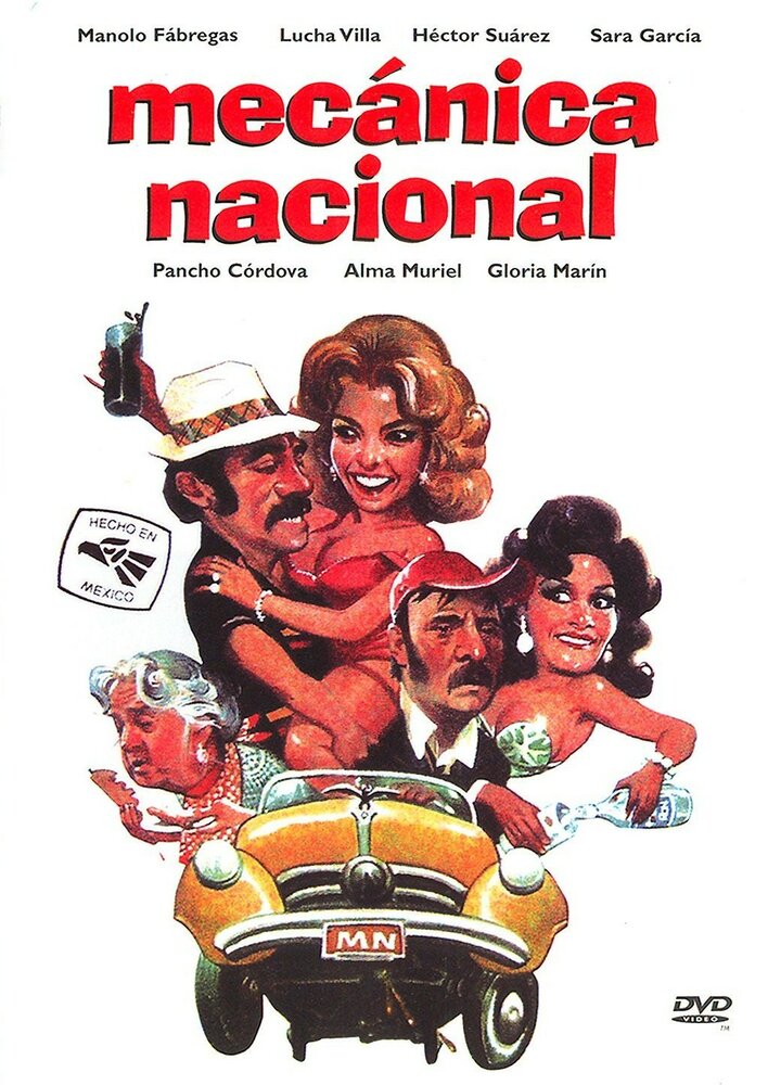 Национальная механика (1972) постер