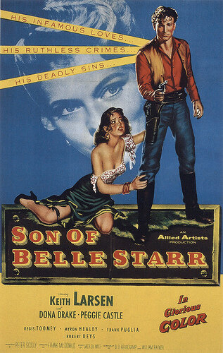 Son of Belle Starr (1953) постер