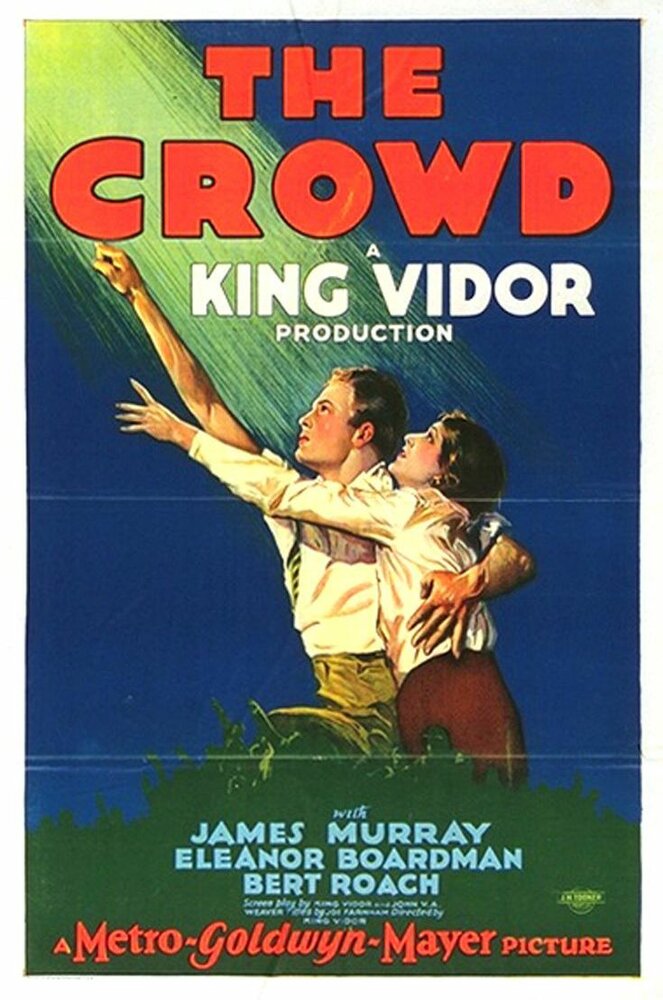 Толпа (1928) постер