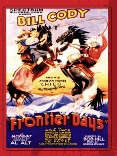 Frontier Days (1934) постер