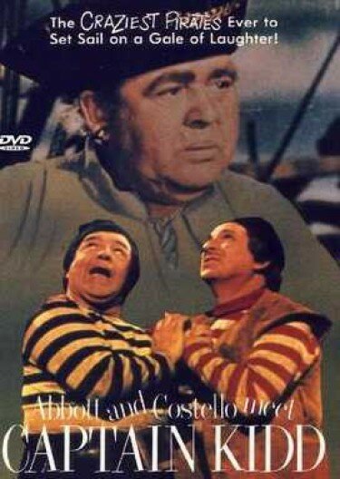 Эбботт и Костелло встречают капитана Кидда (1952) постер