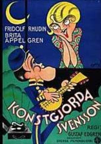 Выдуманный Свенсон (1929) постер