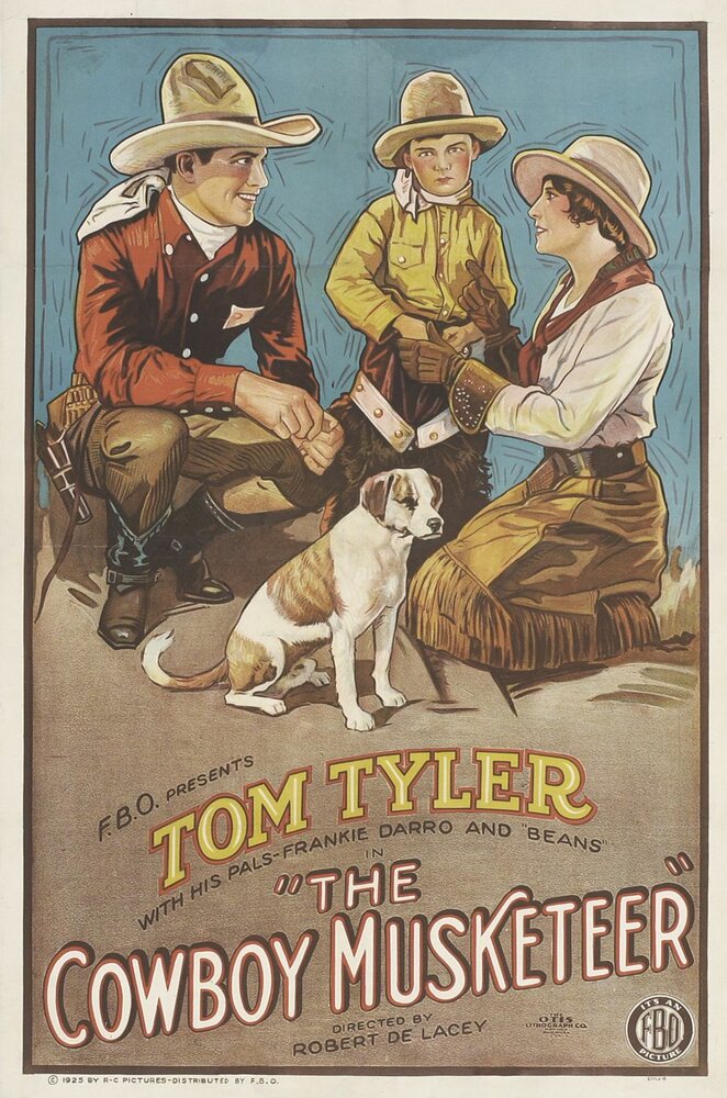 The Cowboy Musketeer (1925) постер