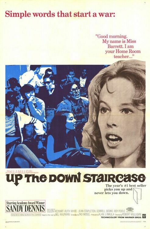 Вверх по лестнице, ведущей вниз (1967) постер