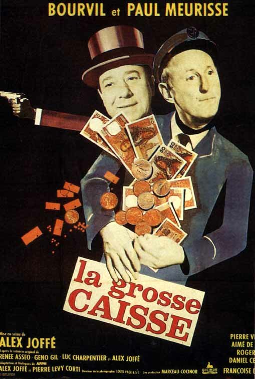 Большая касса (1965) постер