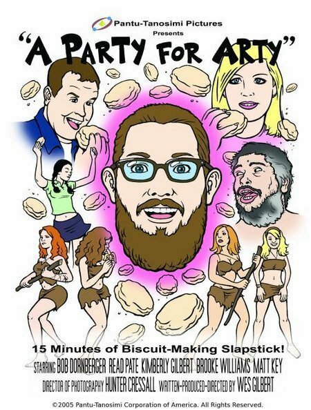 A Party for Arty (2005) постер