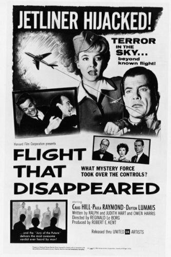Исчезнувший рейс (1961) постер