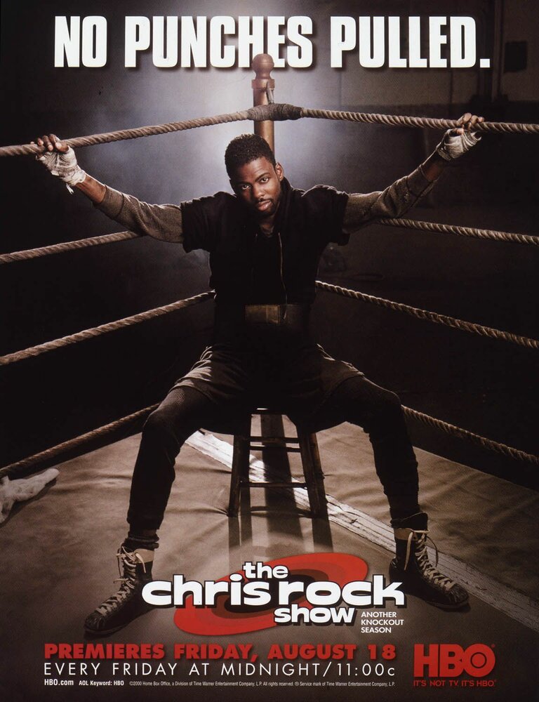 The Chris Rock Show (1997) постер