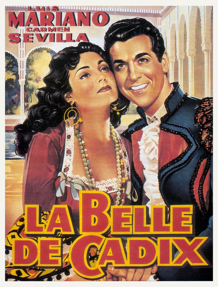 Красавица из Кадиса (1953) постер