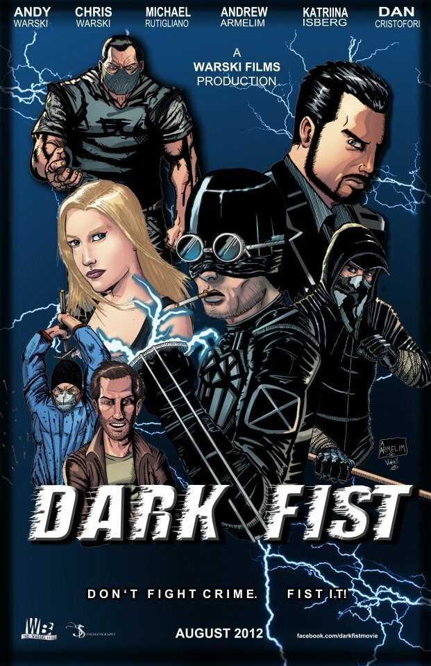 Dark Fist (2012) постер