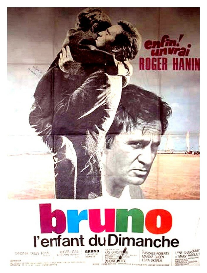 Бруно, воскресный ребёнок (1969) постер