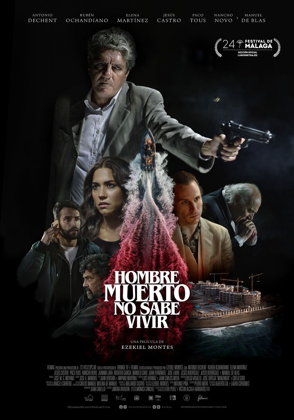 Hombre muerto no sabe vivir (2021) постер