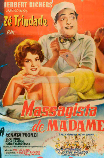 Массажист госпожи (1958) постер