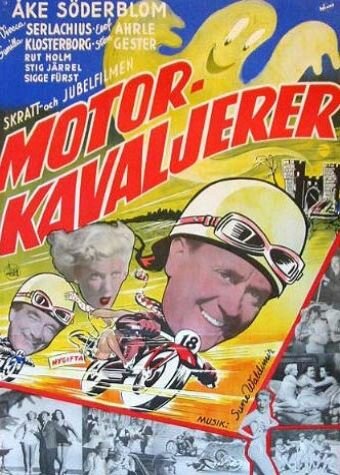 Motorkavaljerer (1950) постер