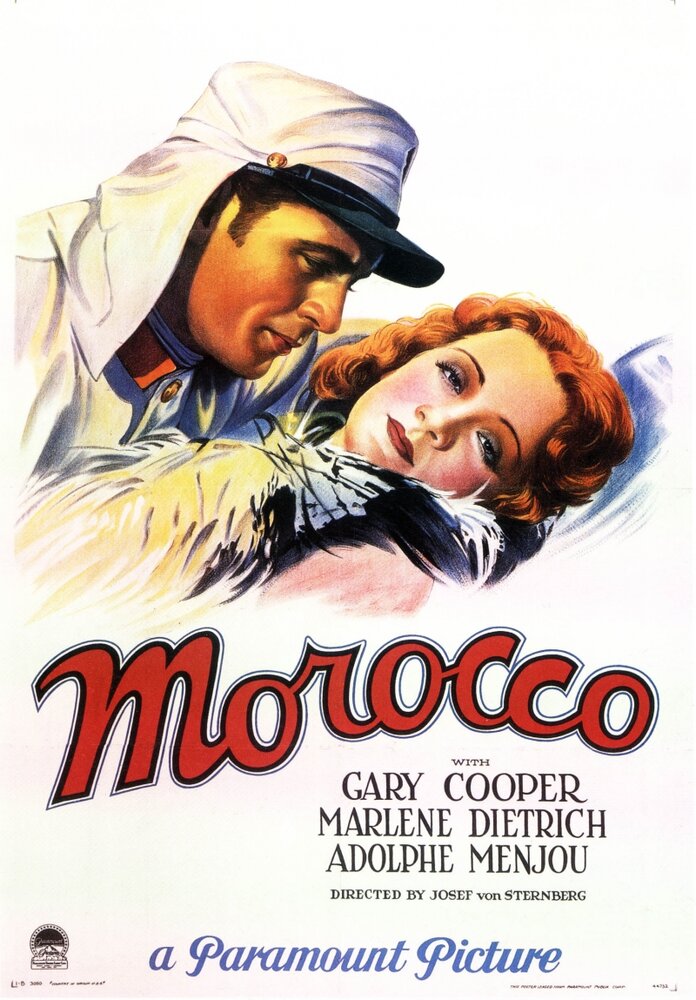 Марокко (1930) постер