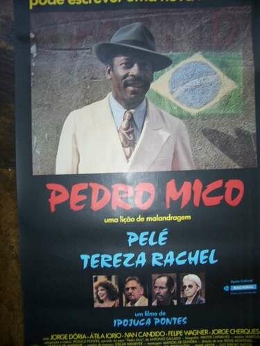 Pedro Mico (1985) постер