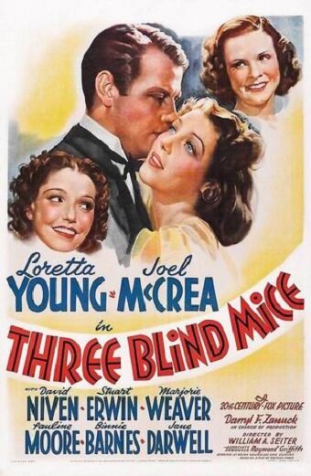 Три слепые мыши (1938) постер