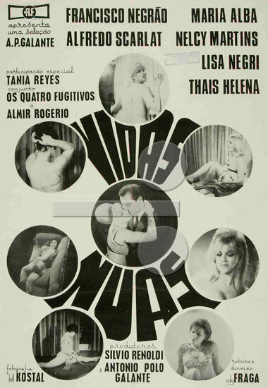 Обнаженная жизнь (1967) постер