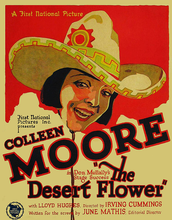 The Desert Flower (1925) постер
