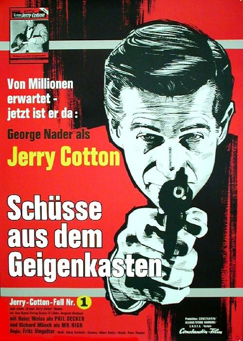 Schüsse aus dem Geigenkasten (1965) постер