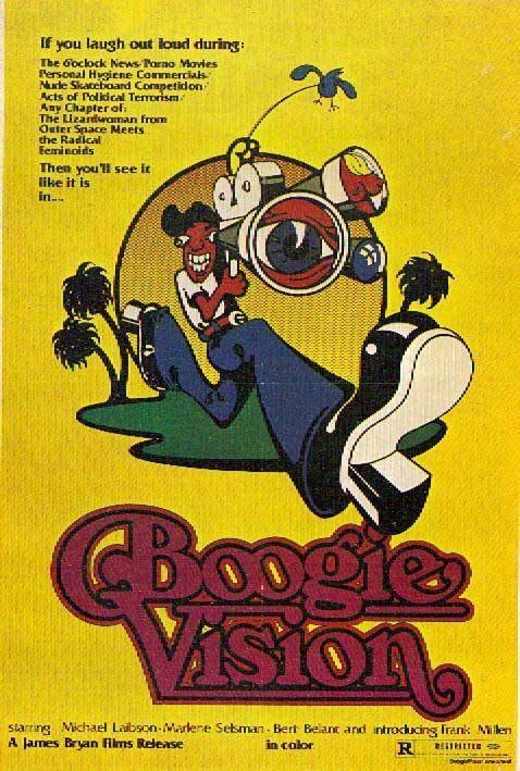 Boogievision (1977) постер