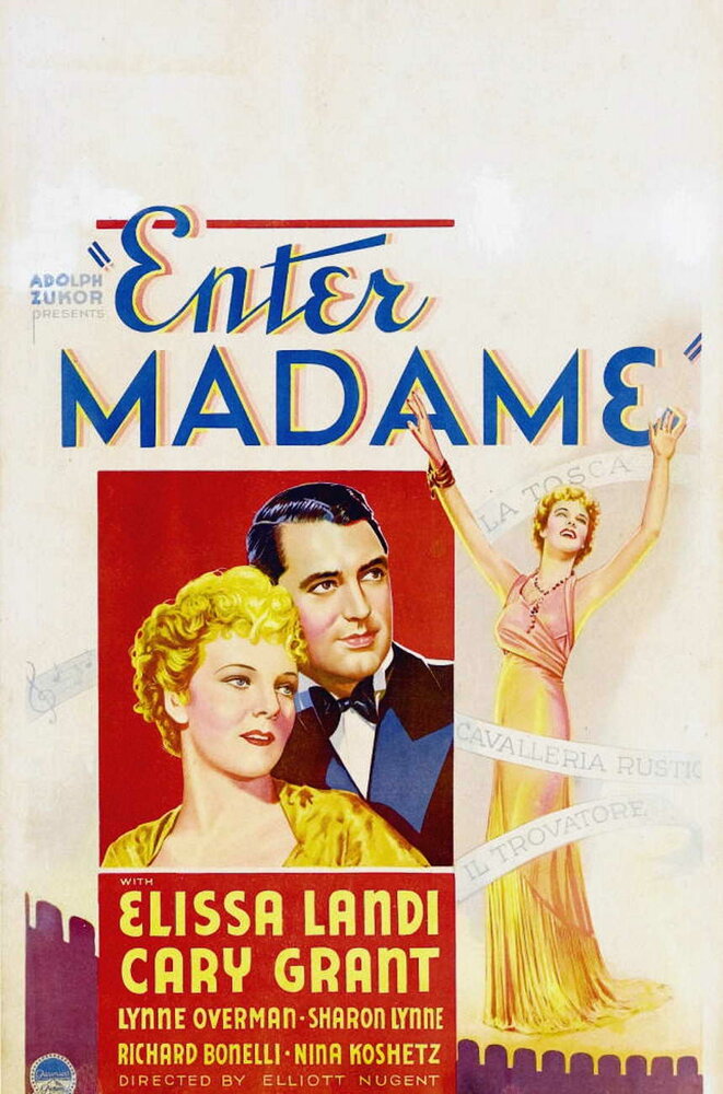 Войдите, мадам (1935) постер