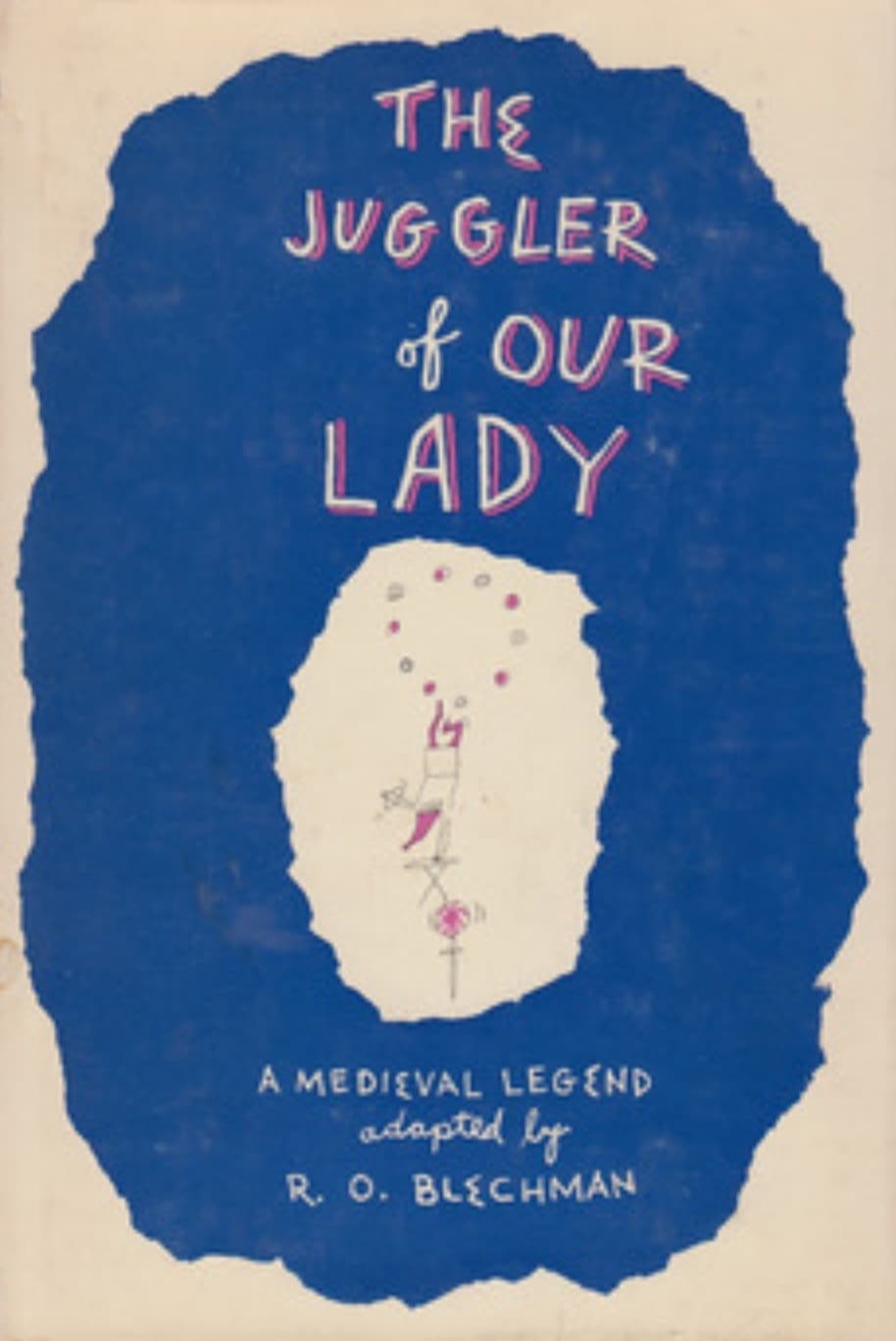 Жонглер нашей леди (1958) постер