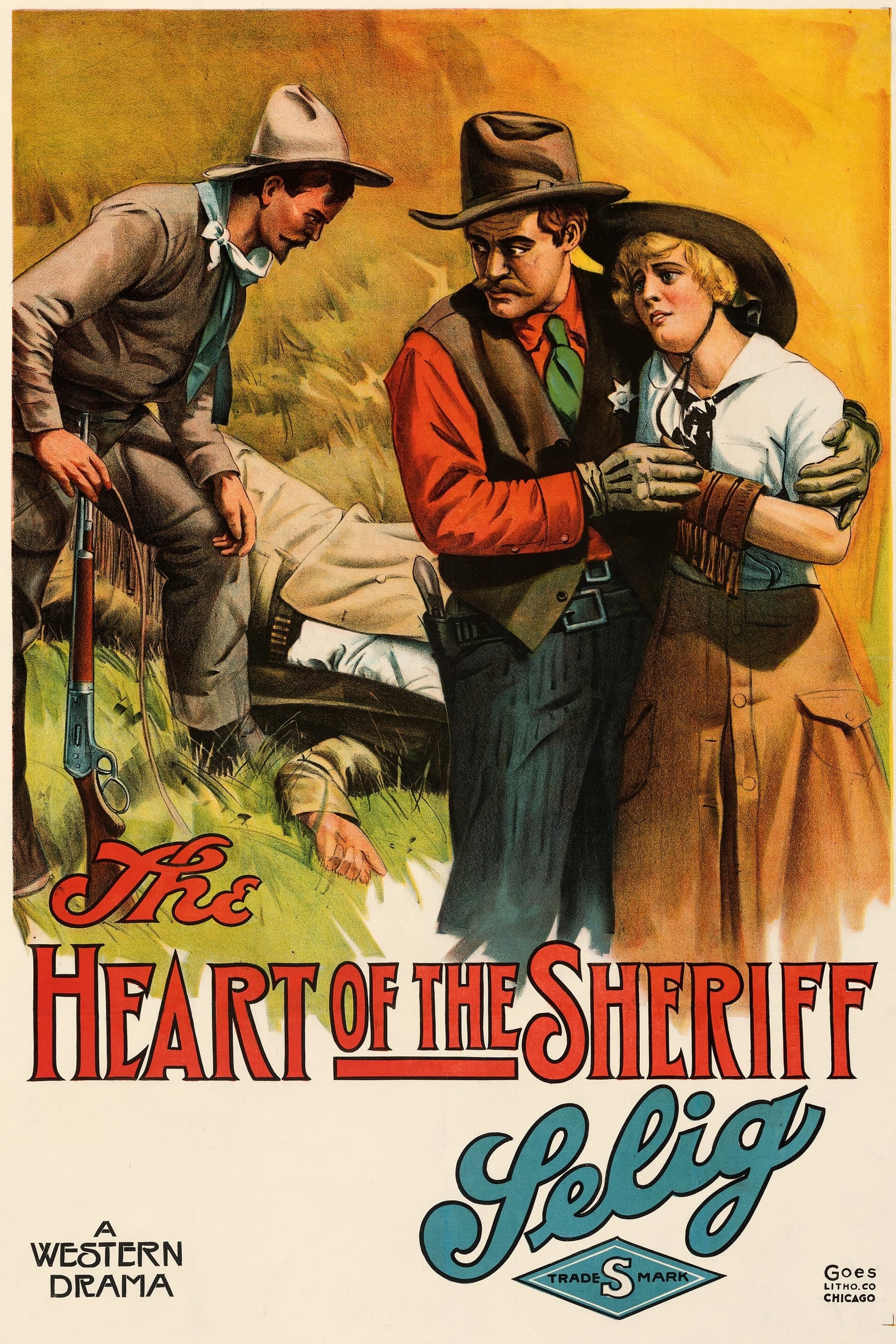 The Heart of the Sheriff (1915) постер