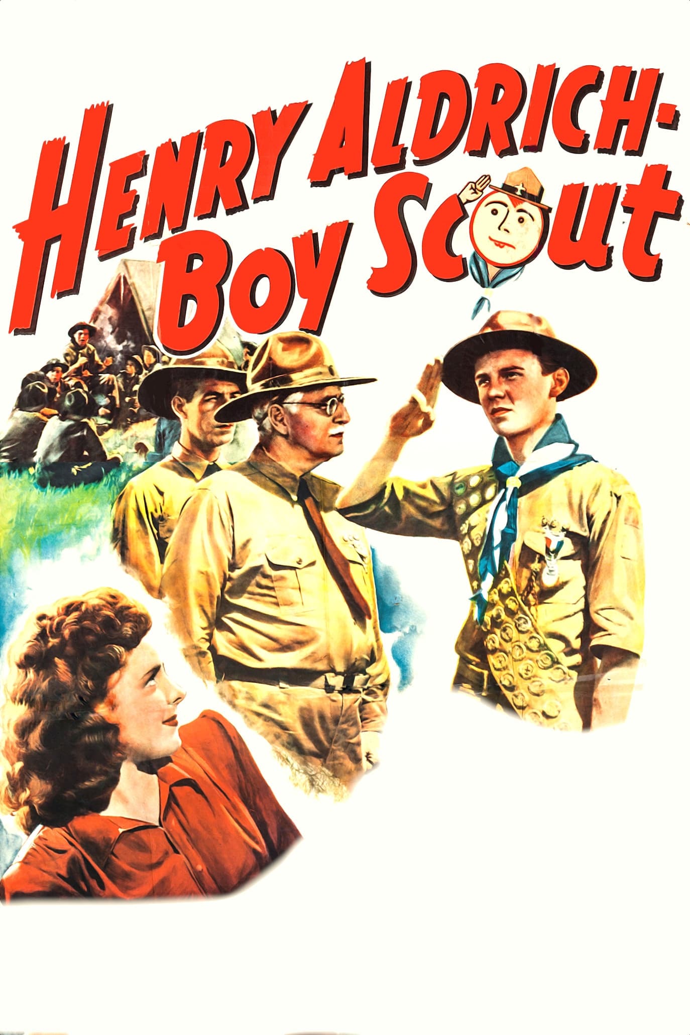Henry Aldrich, Boy Scout (1944) постер