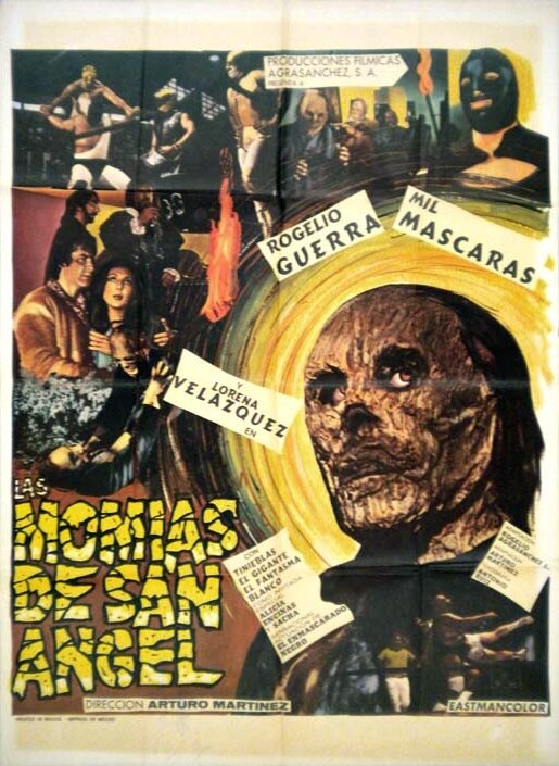 Las momias de San Ángel (1975) постер