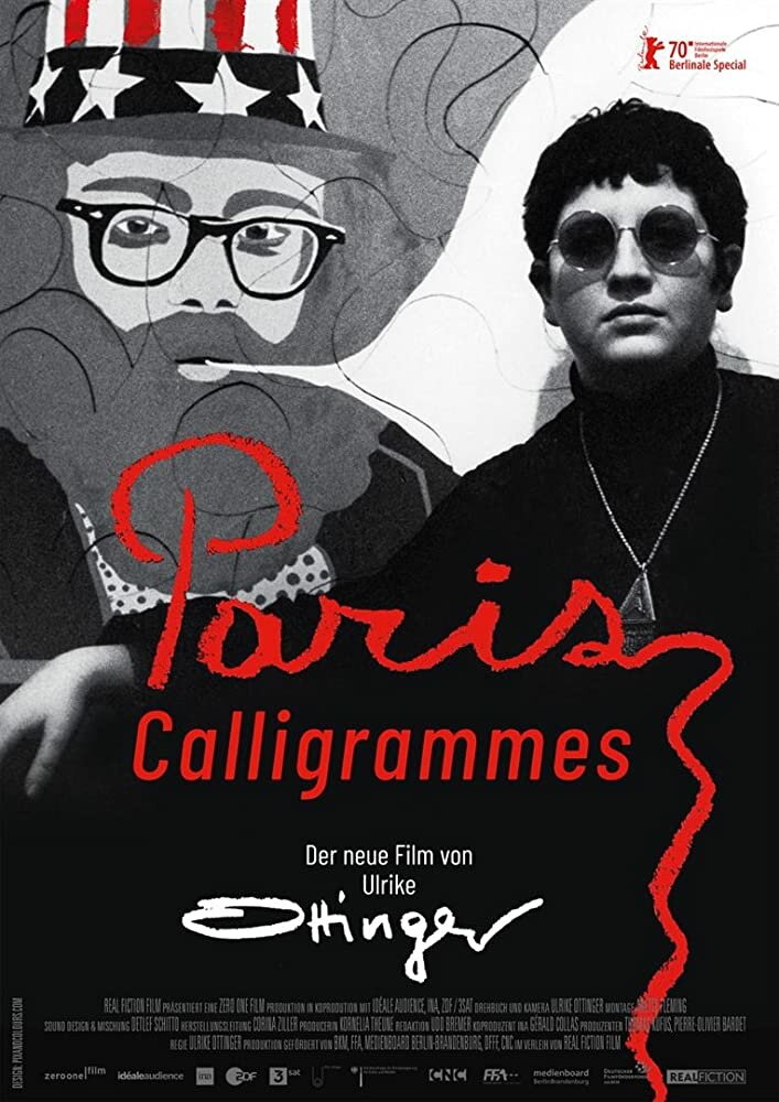 Парижские каллиграммы (2020) постер
