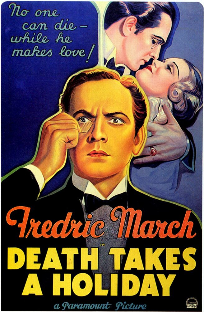 Смерть берёт выходной (1934) постер