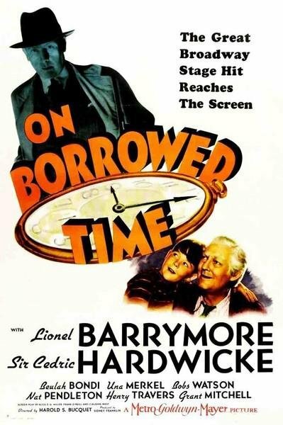 Время взаймы (1939) постер