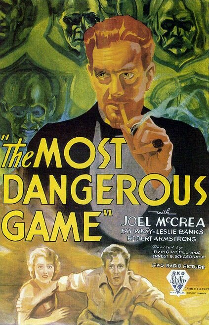 Самая опасная игра (1932) постер