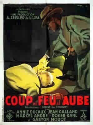 Выстрел на рассвете (1932) постер