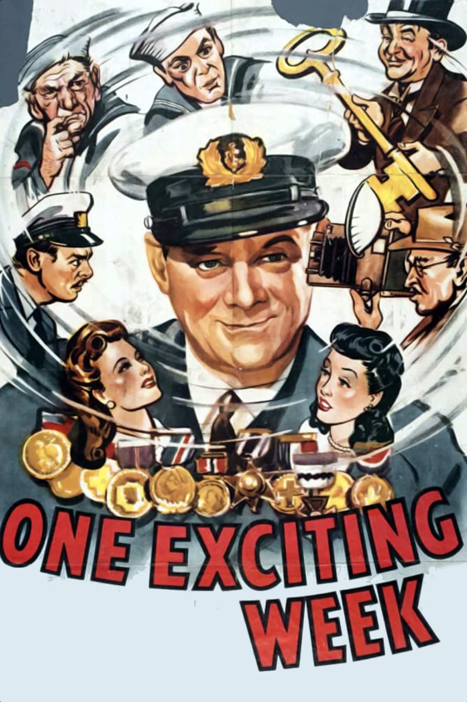 One Exciting Week (1946) постер