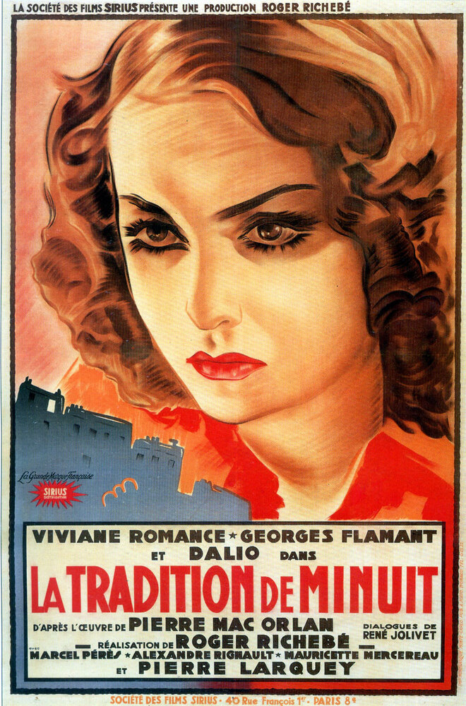 Полуночная традиция (1939) постер
