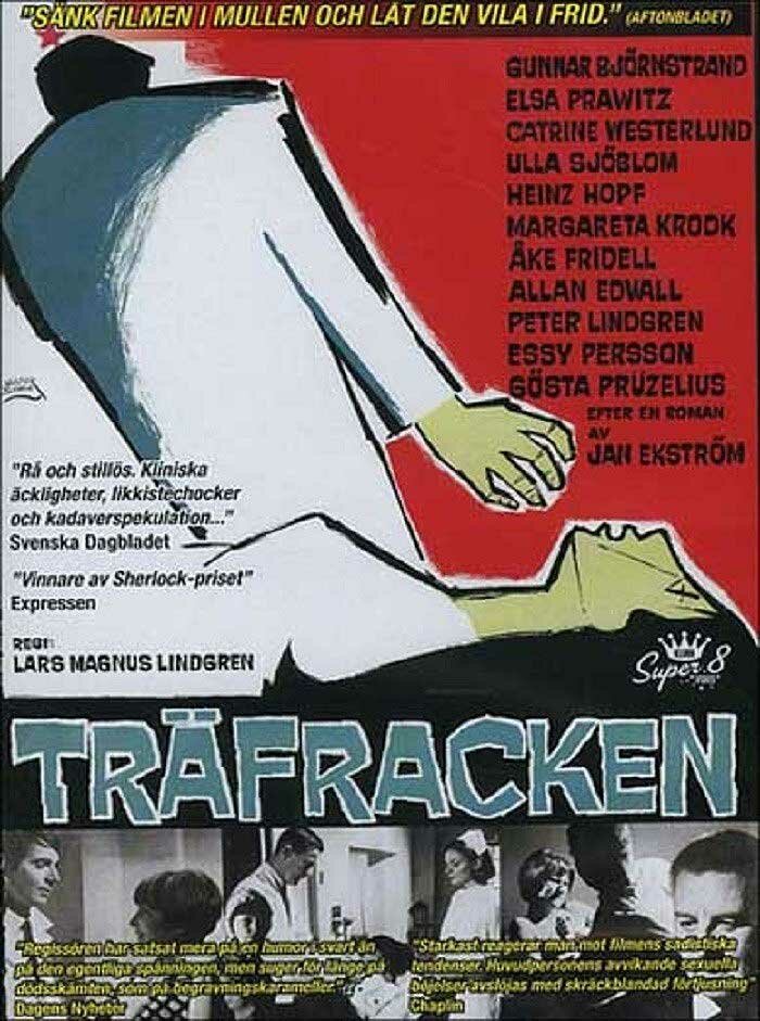 Träfracken (1966) постер