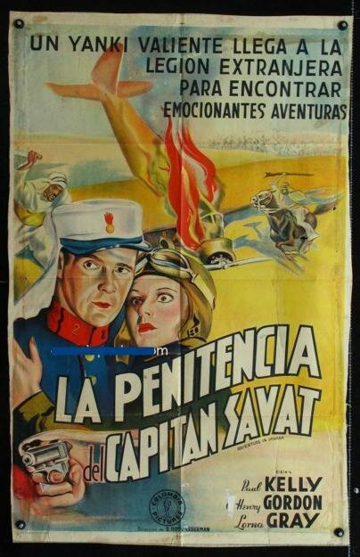 Приключение в Сахаре (1938) постер