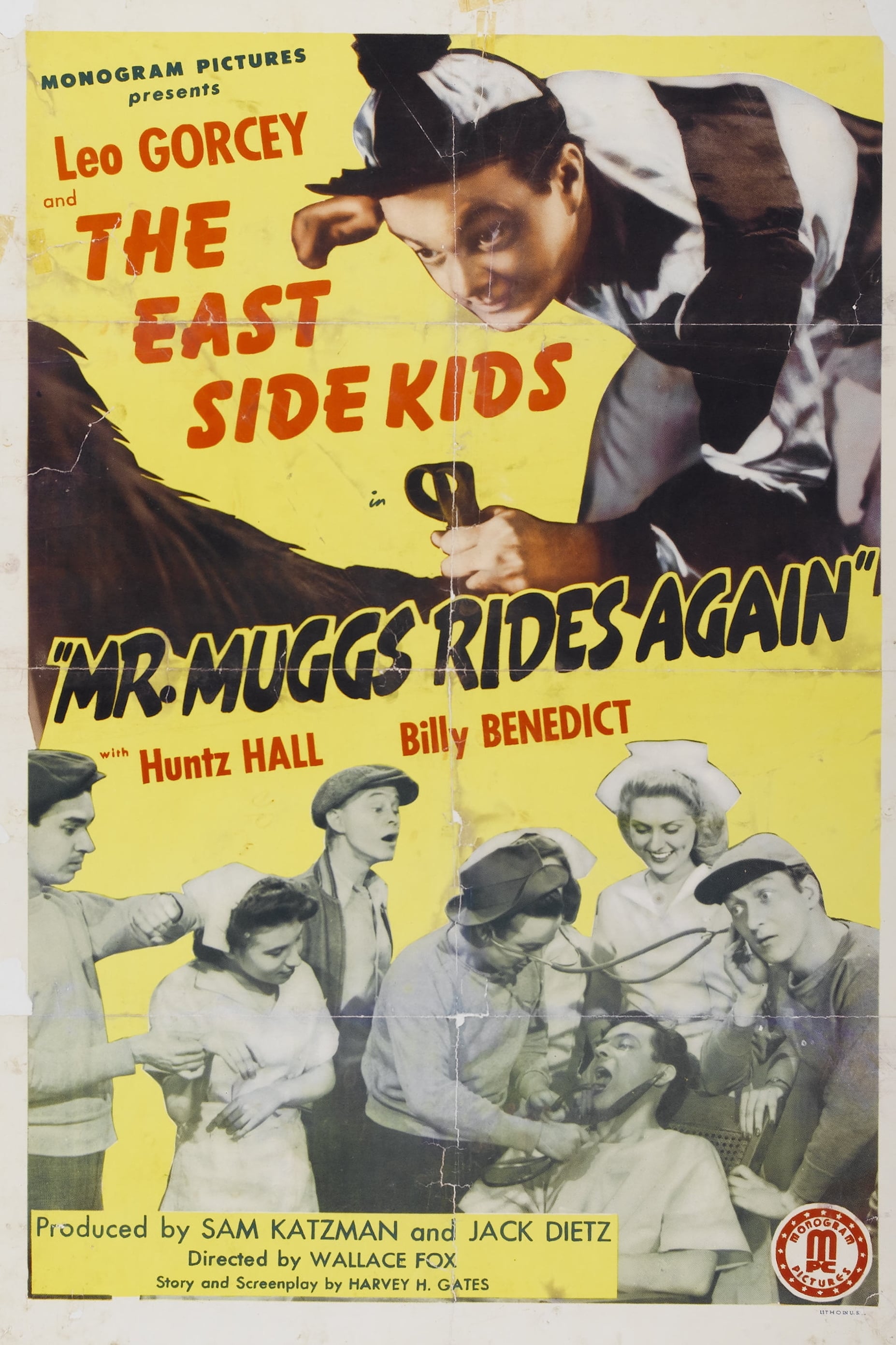 Mr. Muggs Rides Again (1945) постер