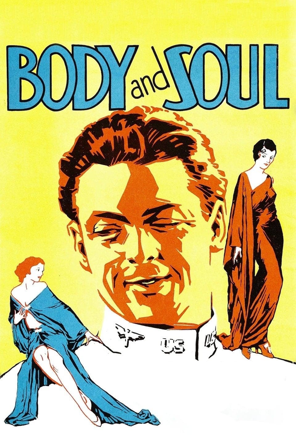 Тело и душа (1931) постер