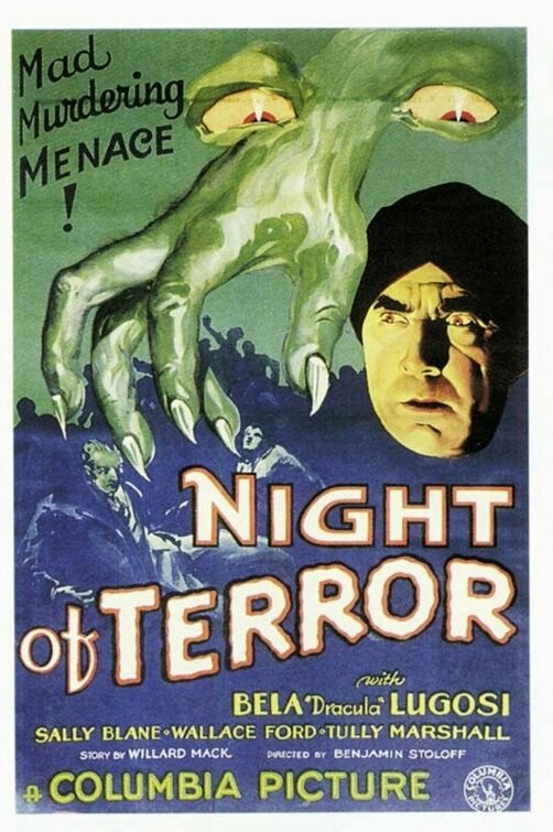 Ночь террора (1933) постер