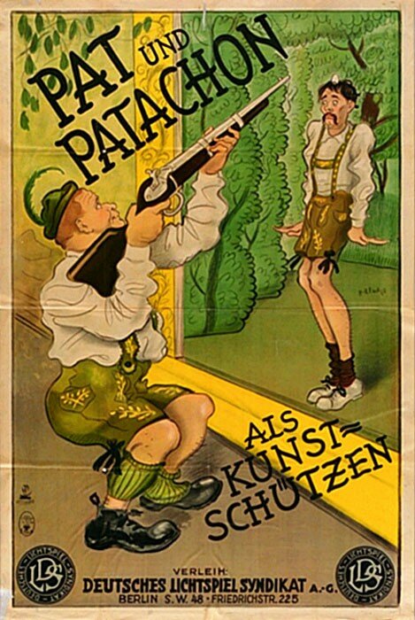 Господин Тель и сын (1930) постер