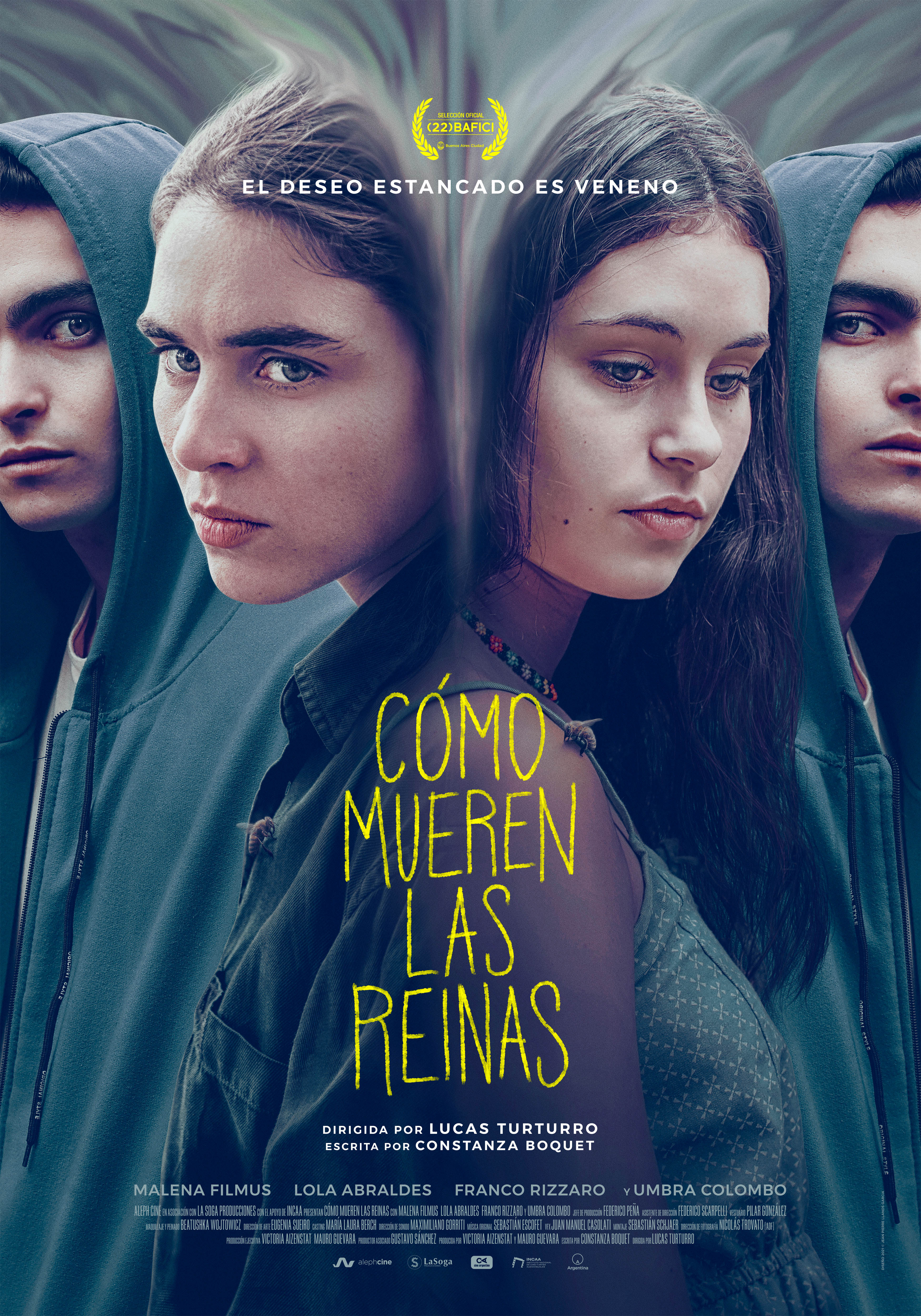 Cómo mueren las reinas (2021) постер