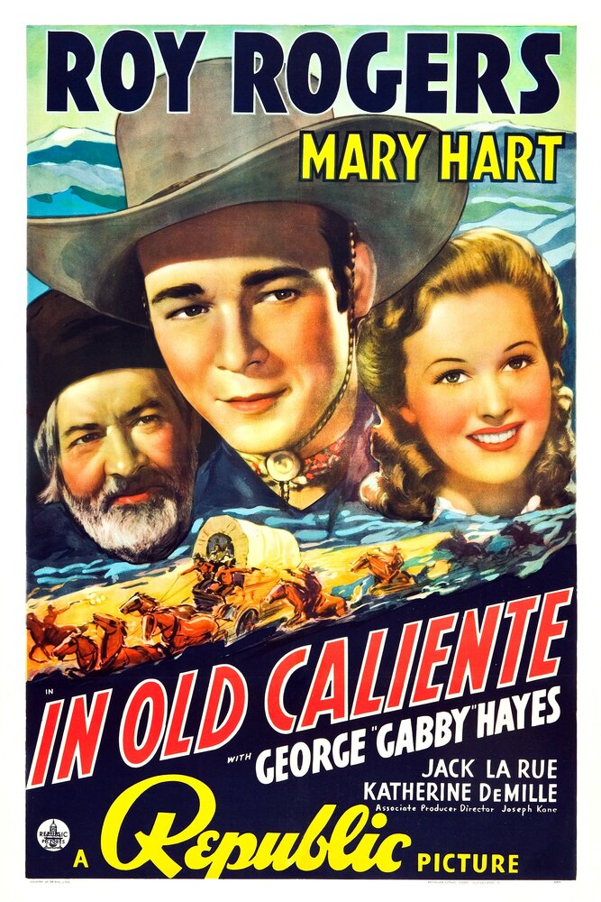 In Old Caliente (1939) постер