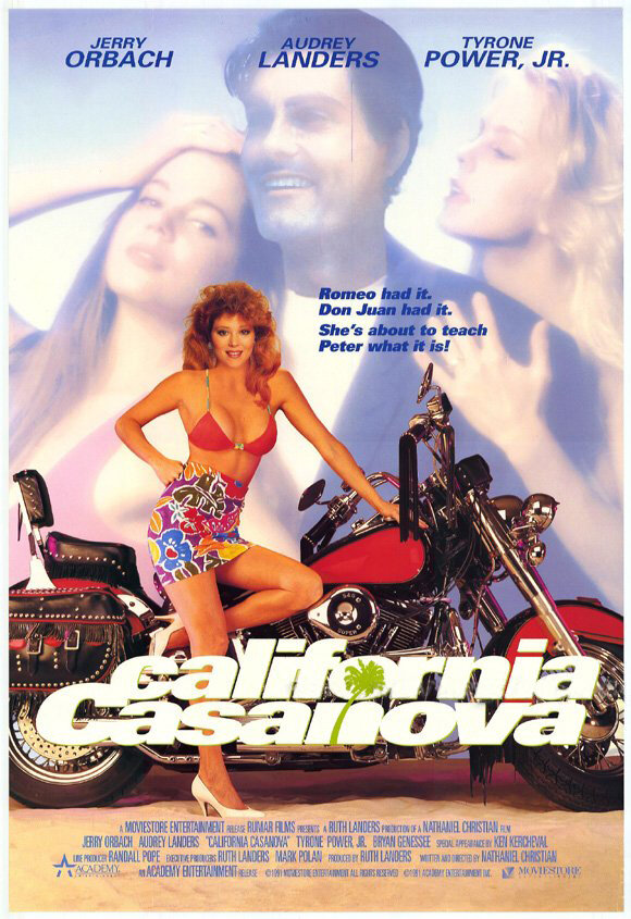 Калифорнийский Казанова (1991) постер