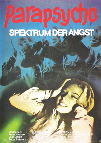 Parapsycho - Spektrum der Angst (1975) постер