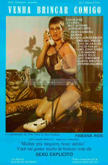 Venha Brincar Comigo (1985) постер