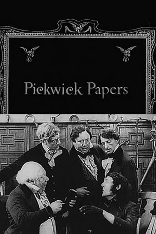 The Pickwick Papers (1913) постер