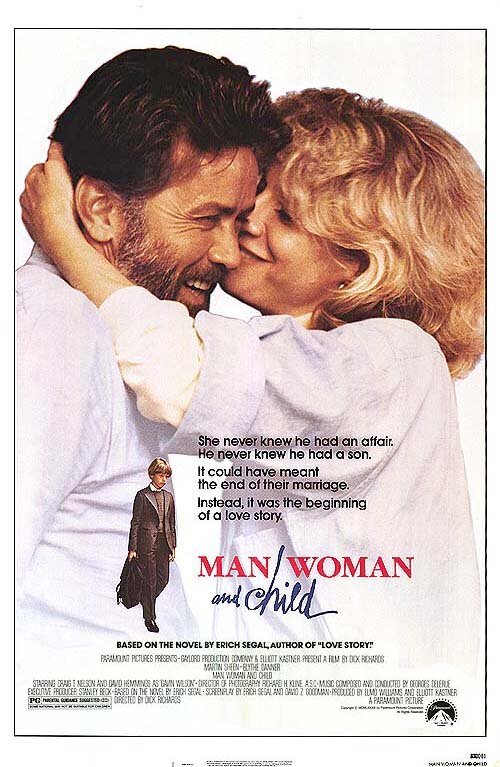 Мужчина, женщина и ребенок (1983) постер